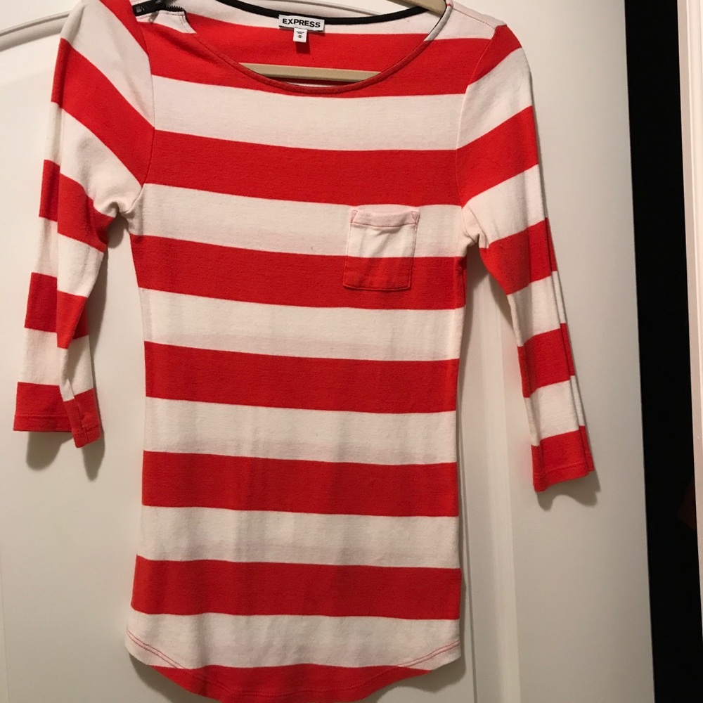 Medium Express 3/4 sleeve shirt
